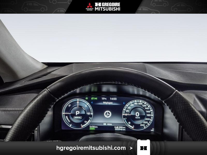 Mitsubishi Outlander PHEV 2025 Gris Blainville - photo #22