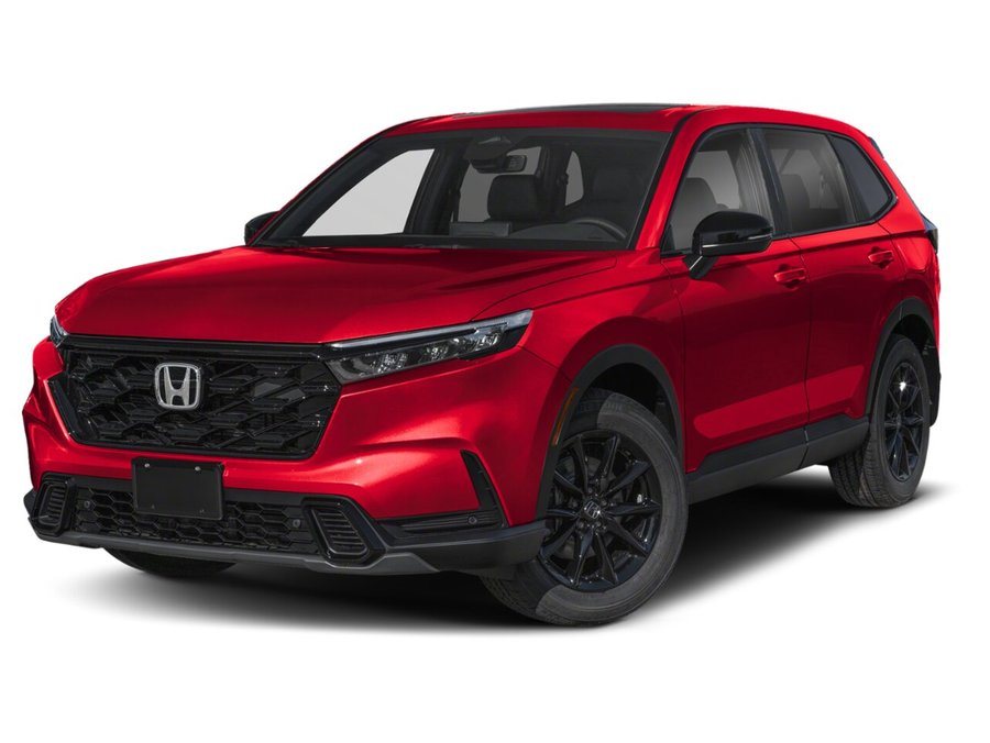 Honda CR-V hybride 2027 Radiant Red Metallic