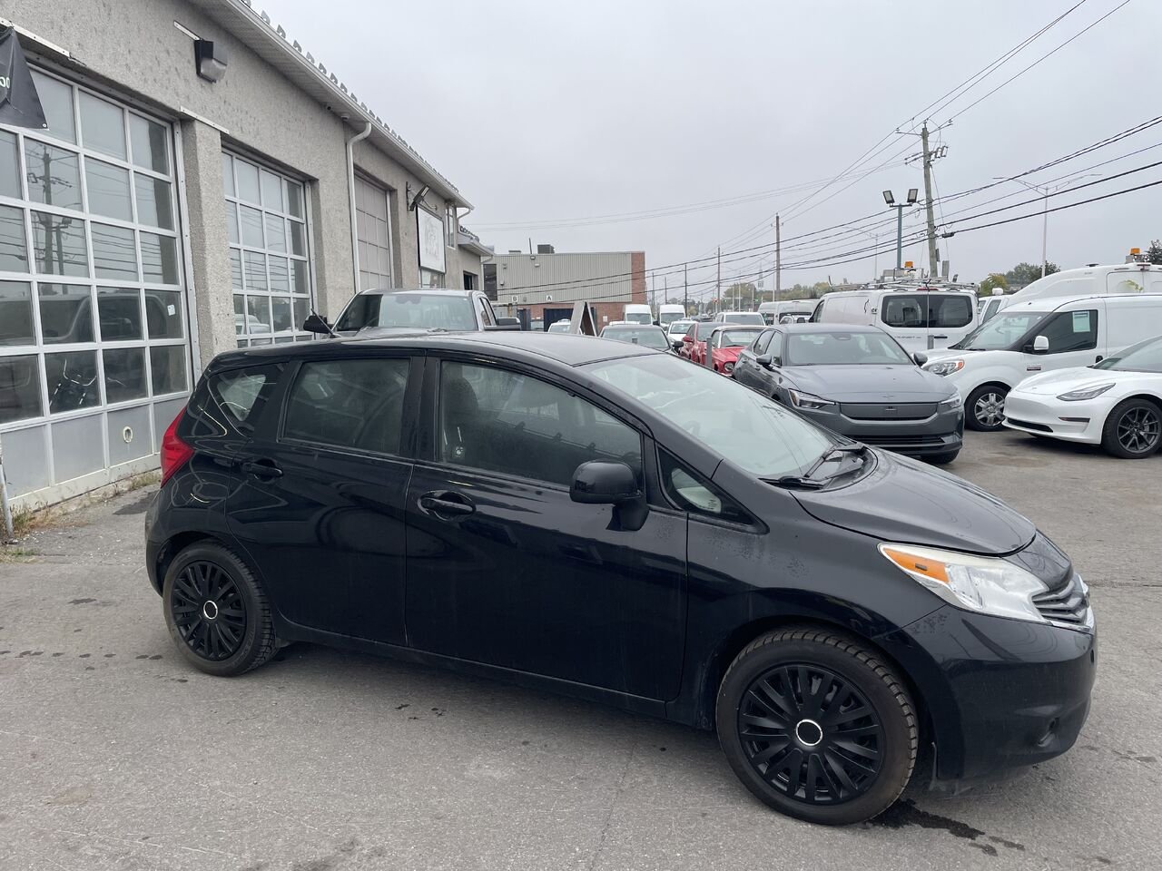 Nissan Versa Note 2014 Noir Longueuil, - photo #4