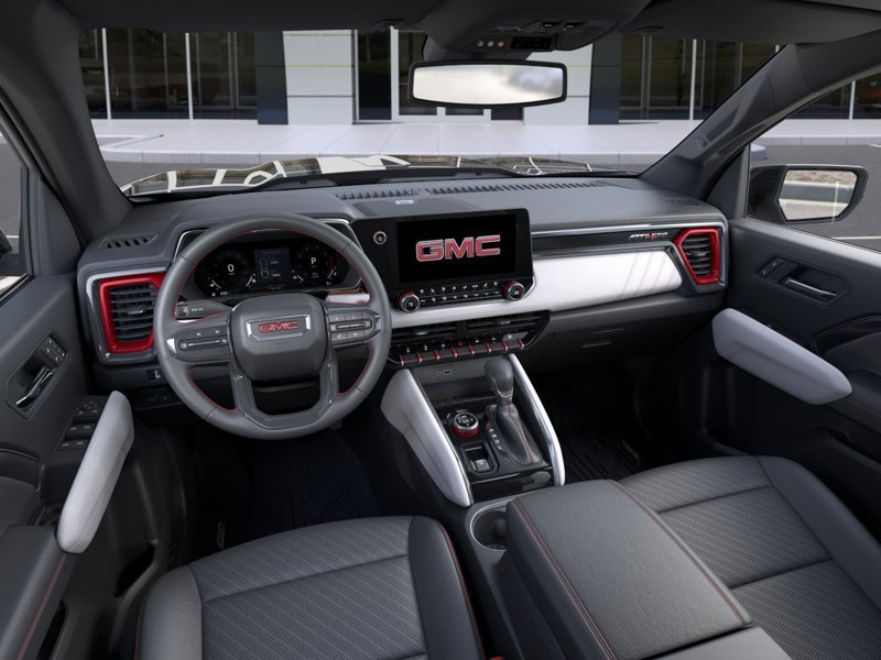 GMC Canyon AT4X cabine multiplace 4RM 2026 NOIR ONYX