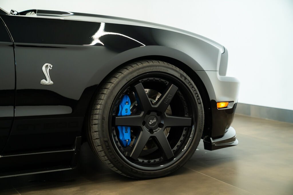 Ford Mustang 2dr Conv Shelby GT500 | Exhaust upgrade 2010 Noir Kirkland - photo #9