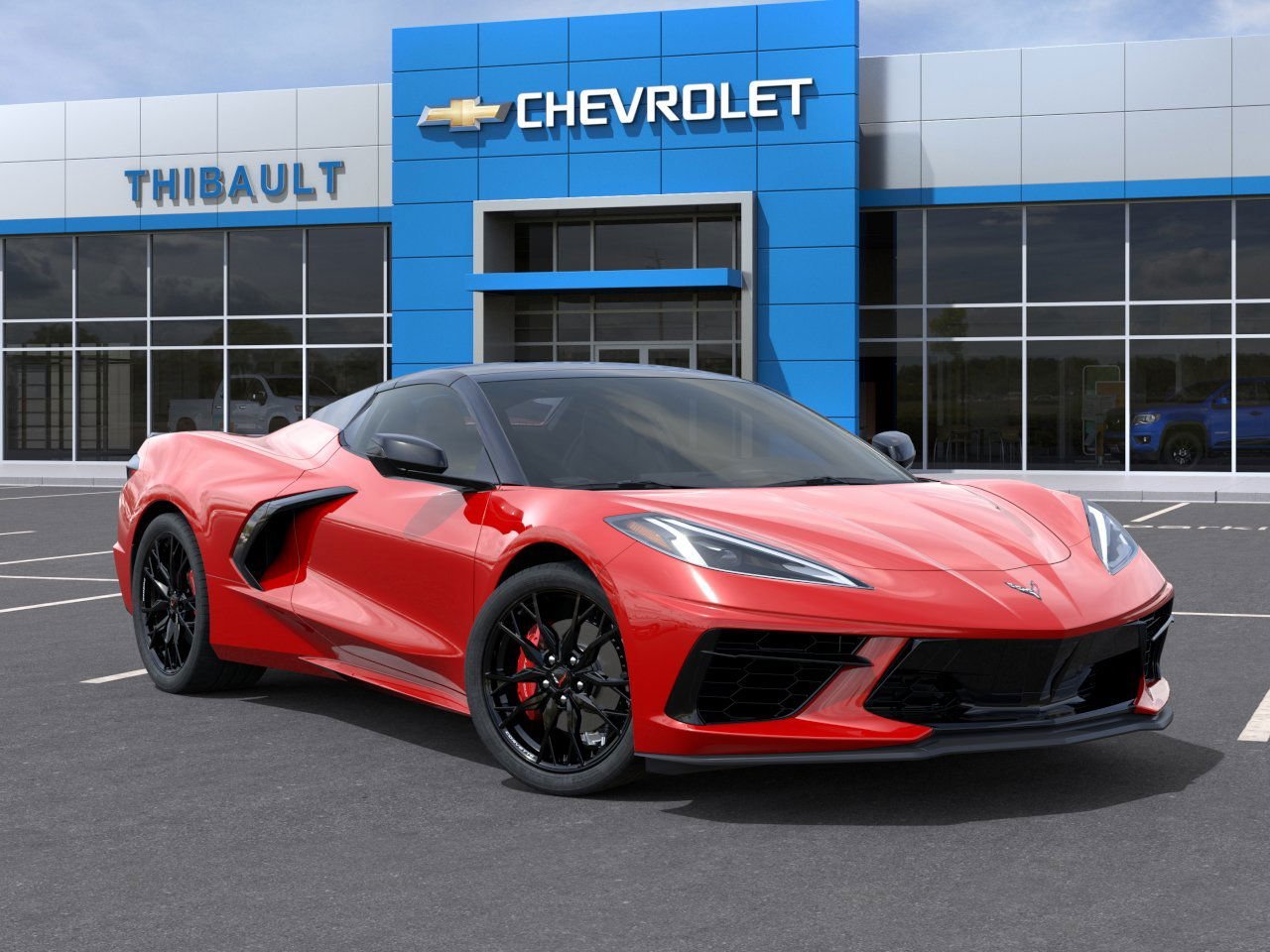2025 Chevrolet Corvette 1LT Torch Red Saint-Eustache - photo #6