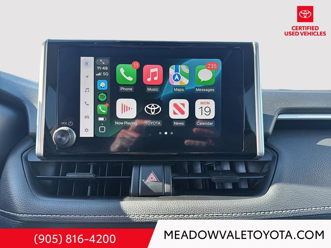 2023 Toyota RAV4 One Owner, New Brake Pads and Rotors on the front and the back Grey Mississauga - photo #15