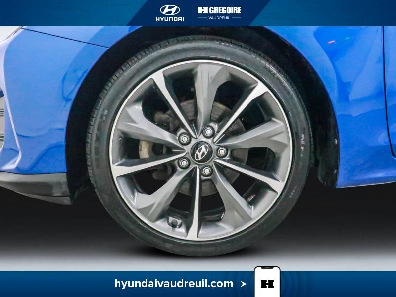Hyundai Veloster 2020 Bleu Blainville - photo #31