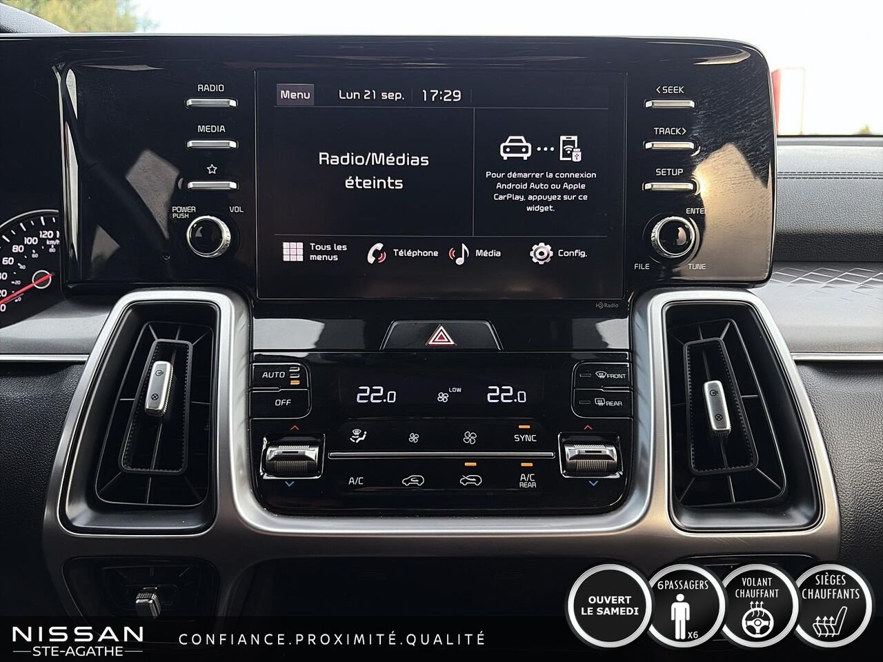2023 Kia Sorento Grey Saint-Jérôme - photo #19