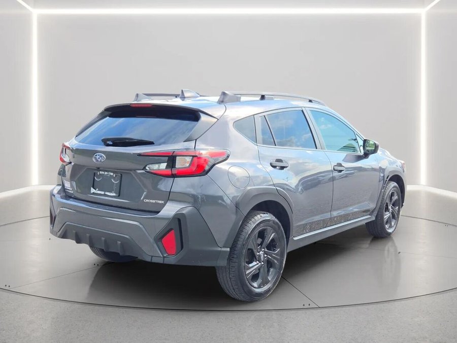 SUBARU CROSSTREK 2024 2024 Gris