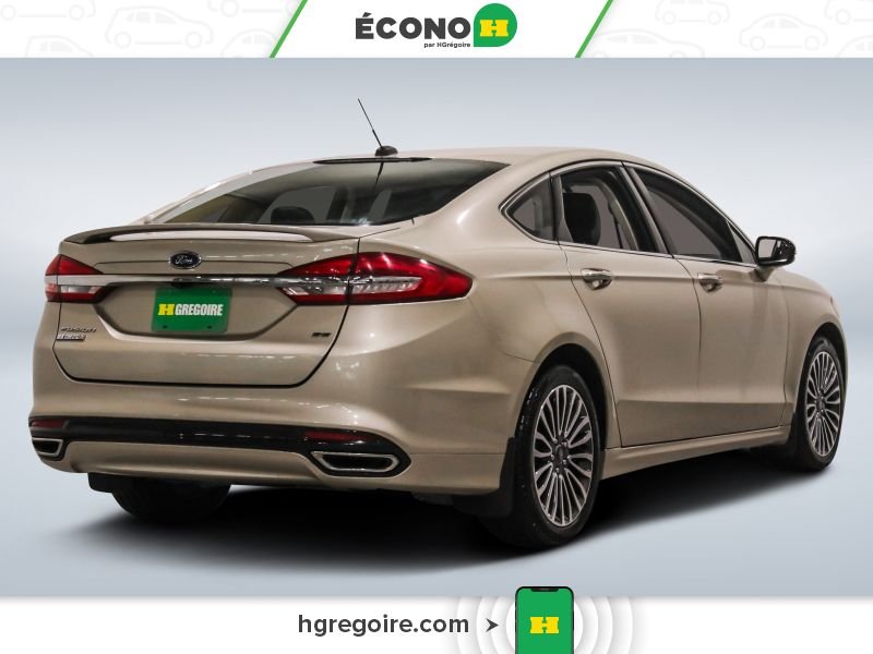 Ford Fusion 2017 Beige Blainville - photo #7