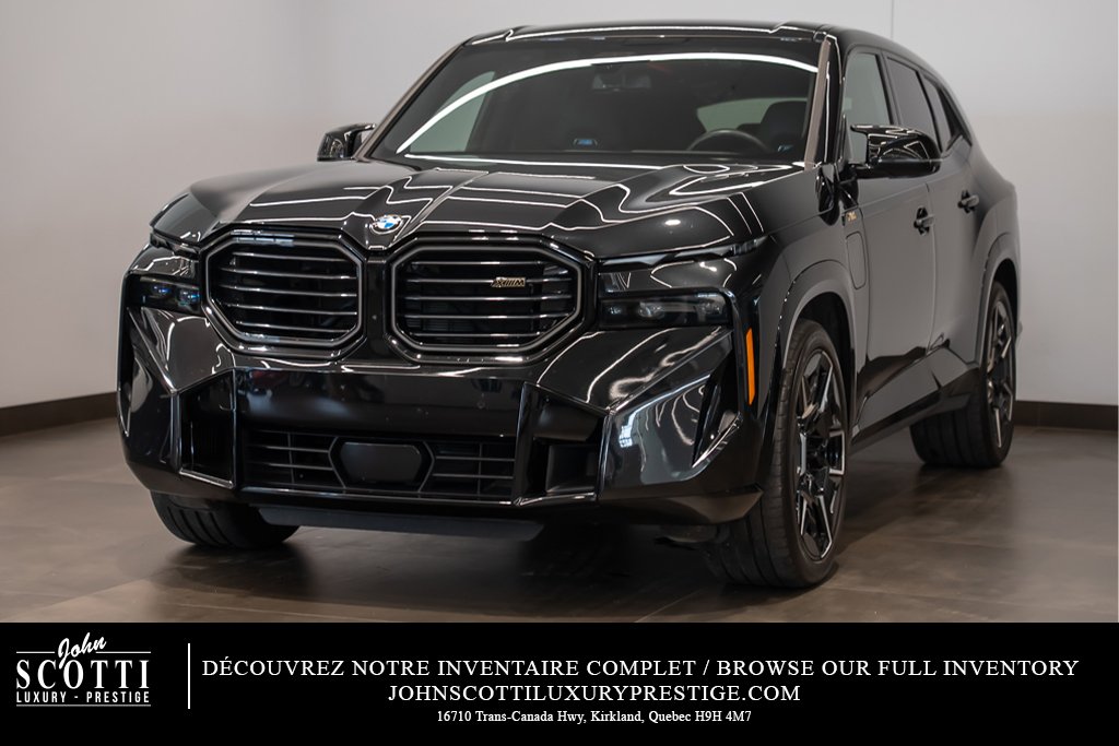 2024 BMW XM Black Kirkland - photo #0