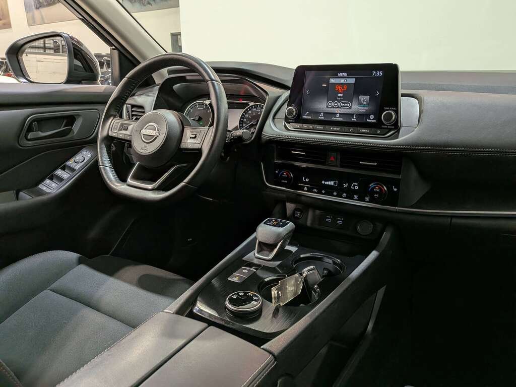 2024 Nissan Rogue AWD S Black Val-David - photo #18