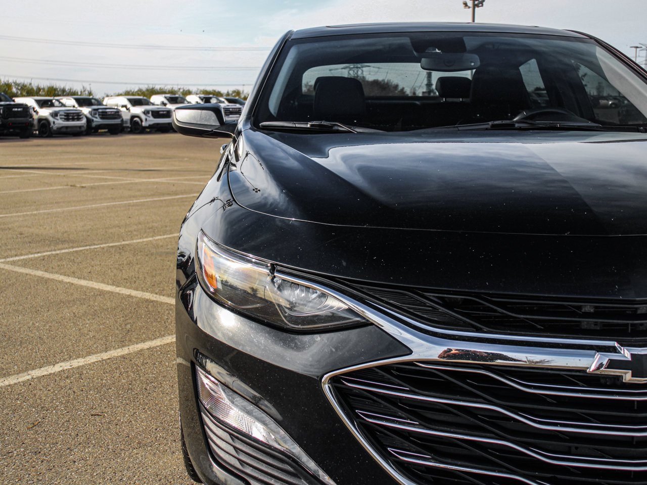 2019 Chevrolet Malibu 4dr Sdn LT w/1LT Black Sherwood Park - photo #10