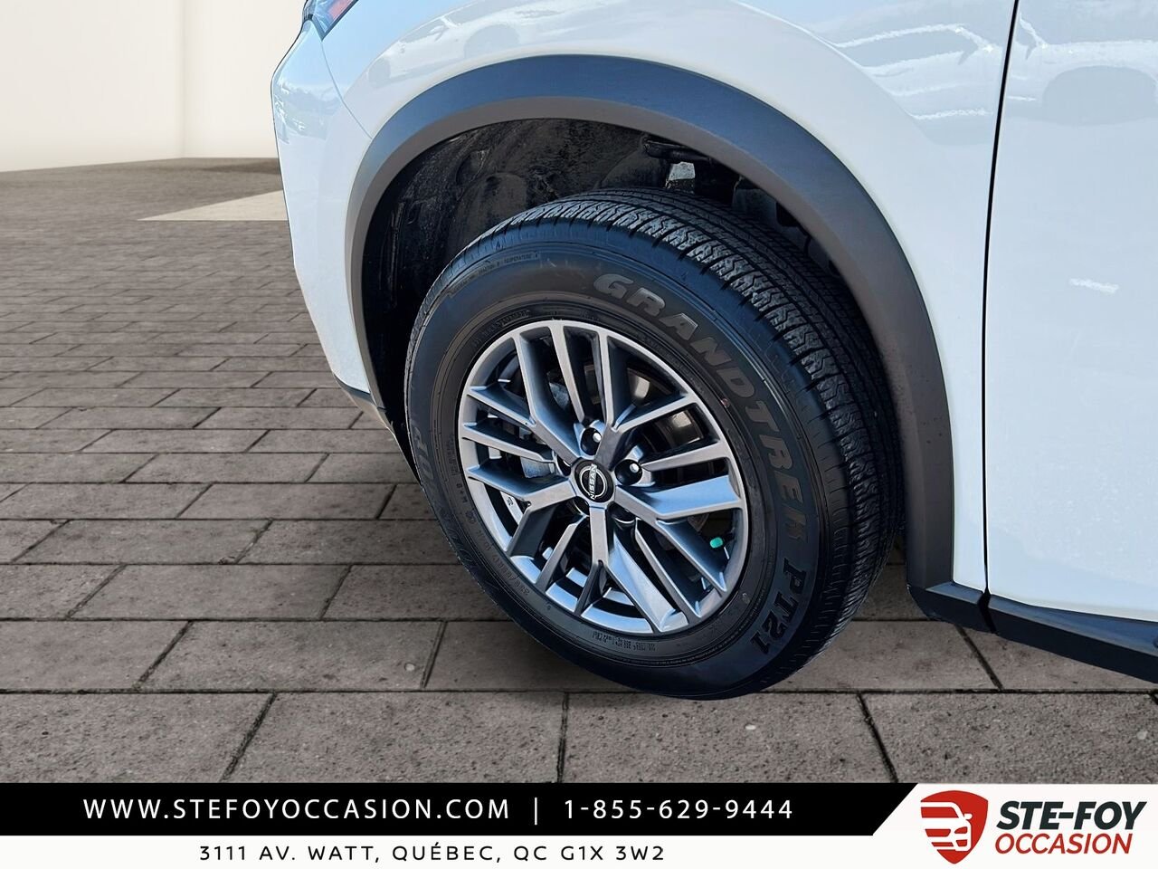 Nissan ROGUE S TRACTION INTEGRALE 2024 Blanc Québec - photo #6
