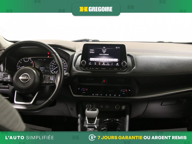 Nissan Rogue 2023 Gris Saint-Eustache - photo #22