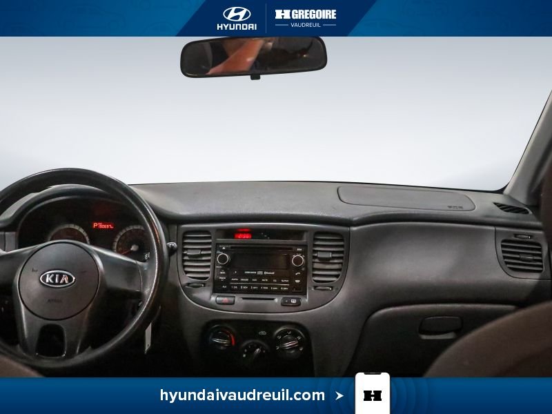 2011 Kia Rio Blue Saint-Eustache - photo #19