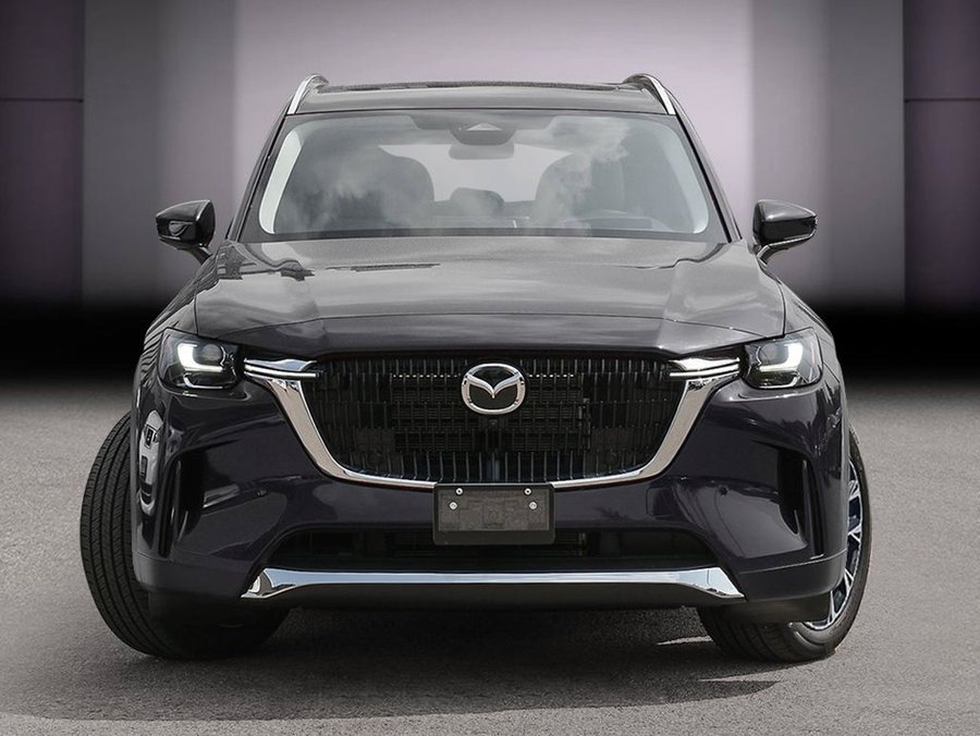 Mazda CX-90 hybride rechargeable Signature 2026 Noir de jais mica