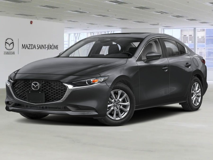 MAZDA Mazda3 GS TI i-ACTIV 2026 Gris mécanique métallisé