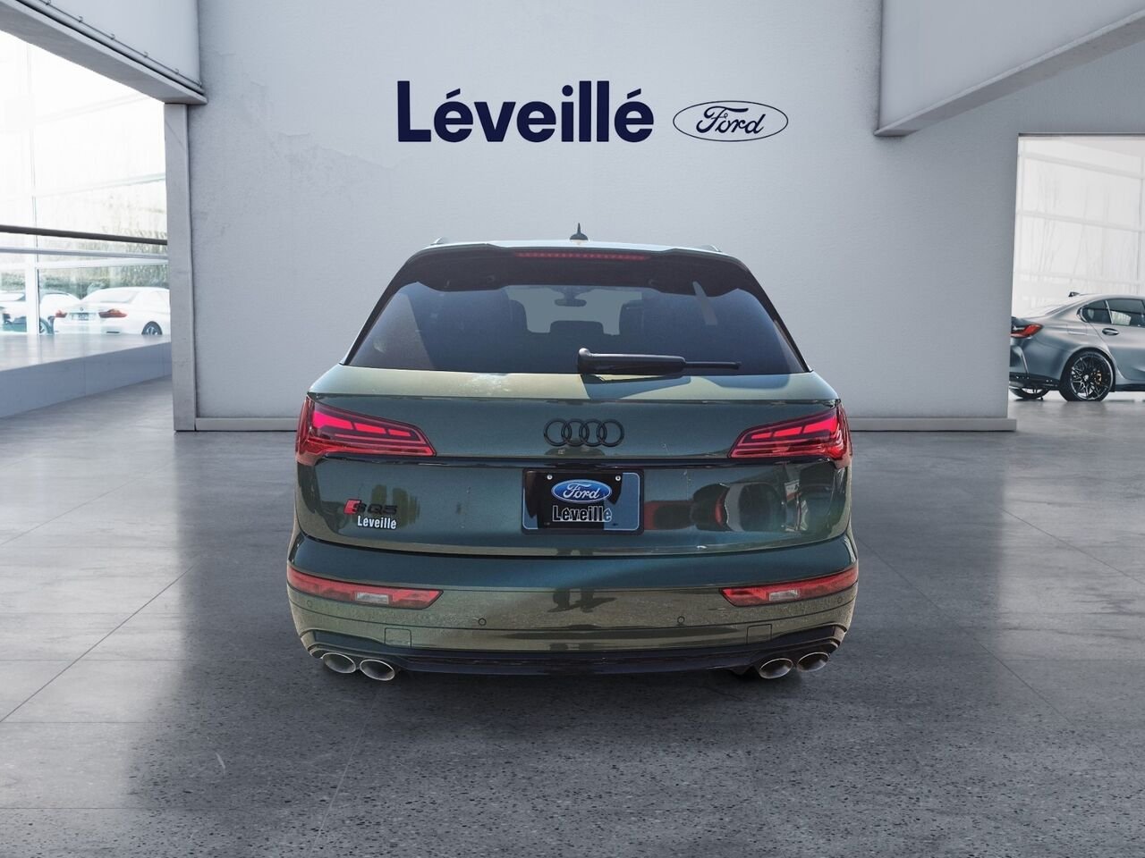 Audi SQ5 2024 Vert Saint-Jérôme - photo #9