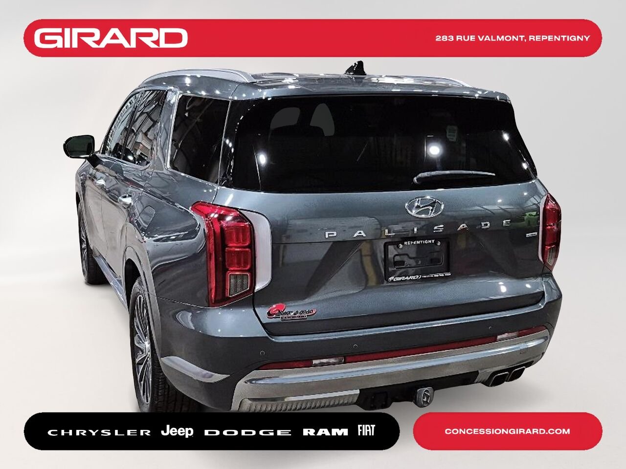 HYUNDAI PALISADE 2025 Gris Repentigny - photo #7