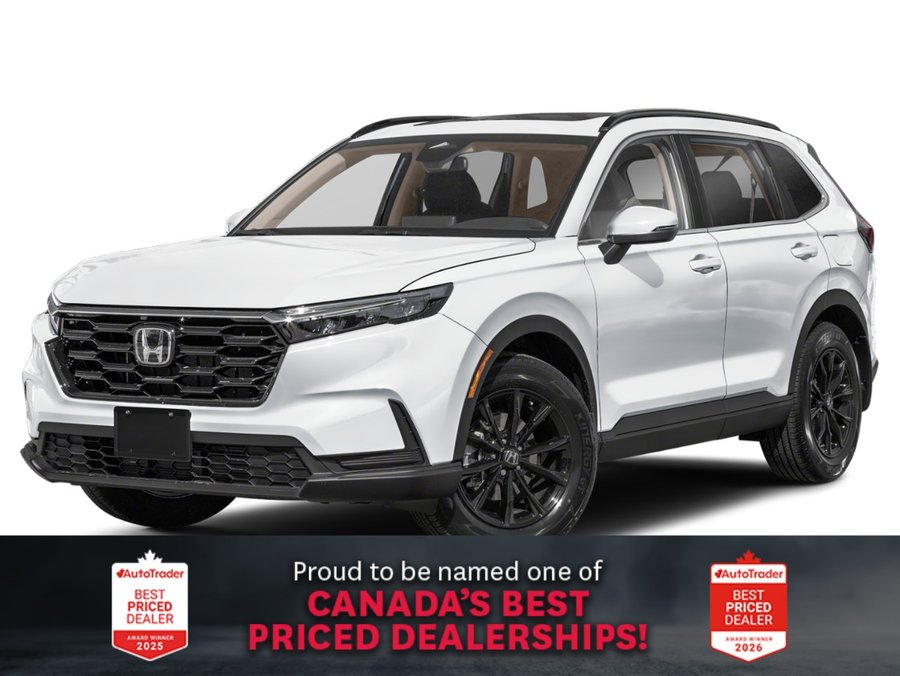 Honda CR-V Sport AWD 2024 White