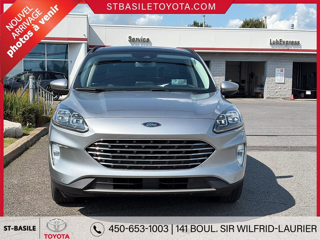 Ford ESCAPE HYBRIDE 2022 Gris Saint-Basile-le-Grand - photo #1