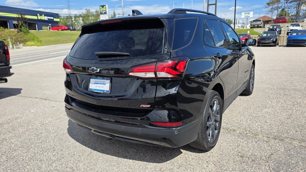 CHEVROLET Equinox RS AWD 2024 Noir Mont-Laurier - photo #5