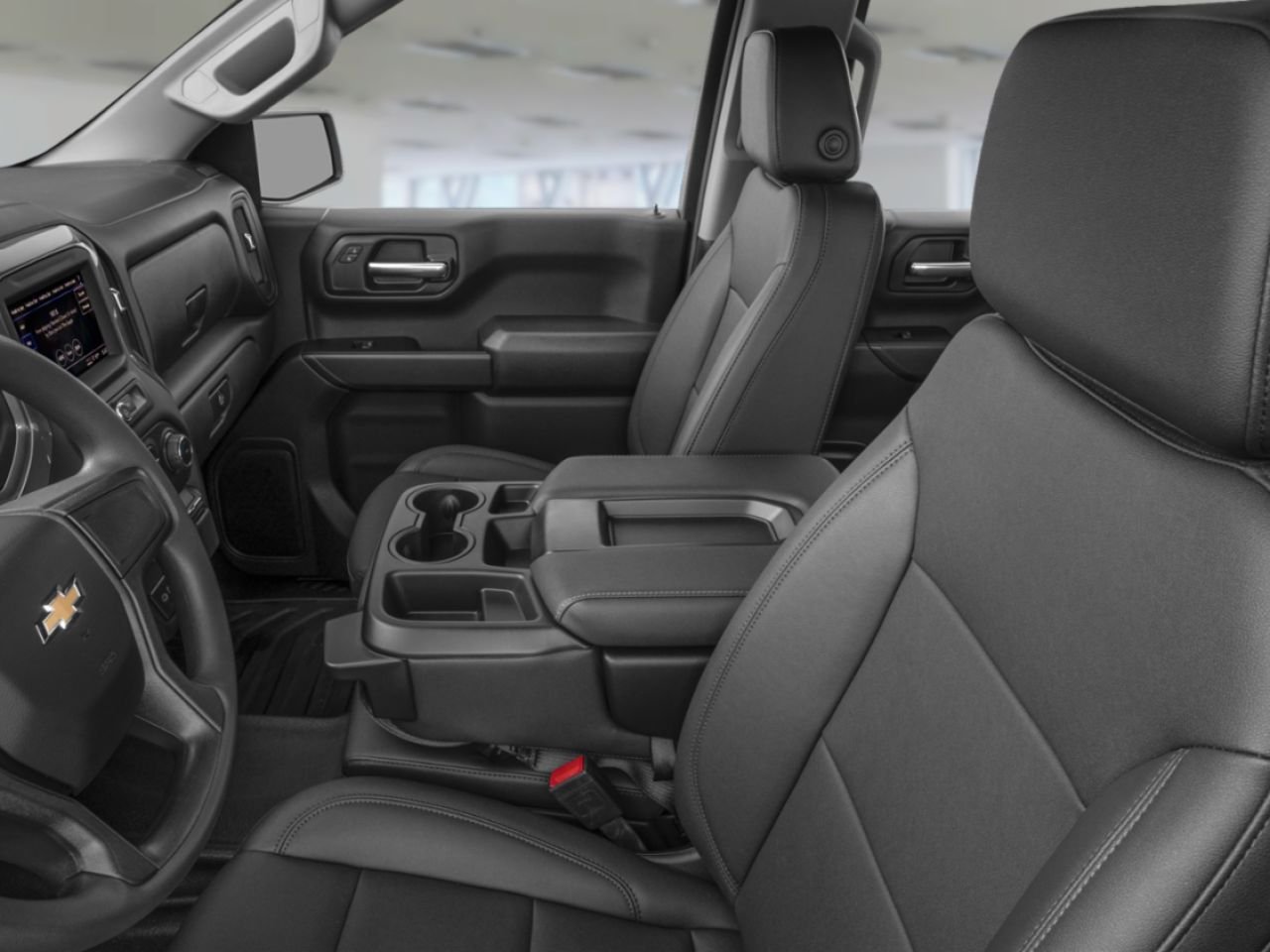 CHEVROLET Silverado 1500 Custom cabine multiplace 4RM 157 po 2026 Sables blancs Amos - photo #10