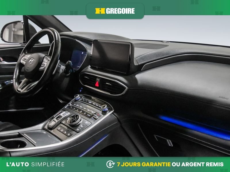 2023 Hyundai Santa Fe Grey Laval - photo #30