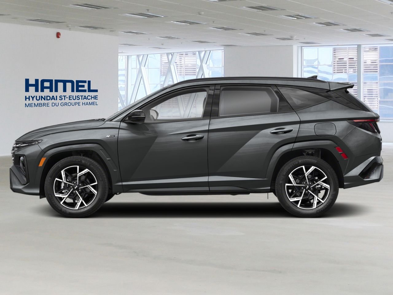 Hyundai Tucson hybride 2026 Gris écotronique Saint-Eustache - photo #2