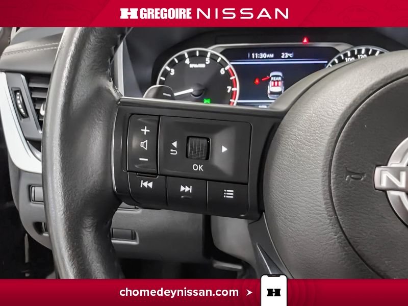 2024 Nissan Rogue Black Laval - photo #13