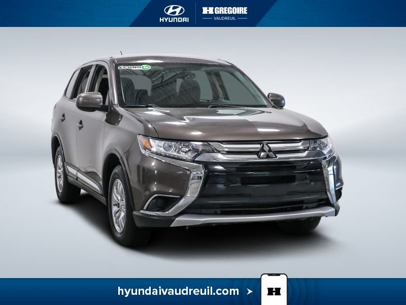 Mitsubishi Outlander 2016 Brun Saint-Eustache - photo #0