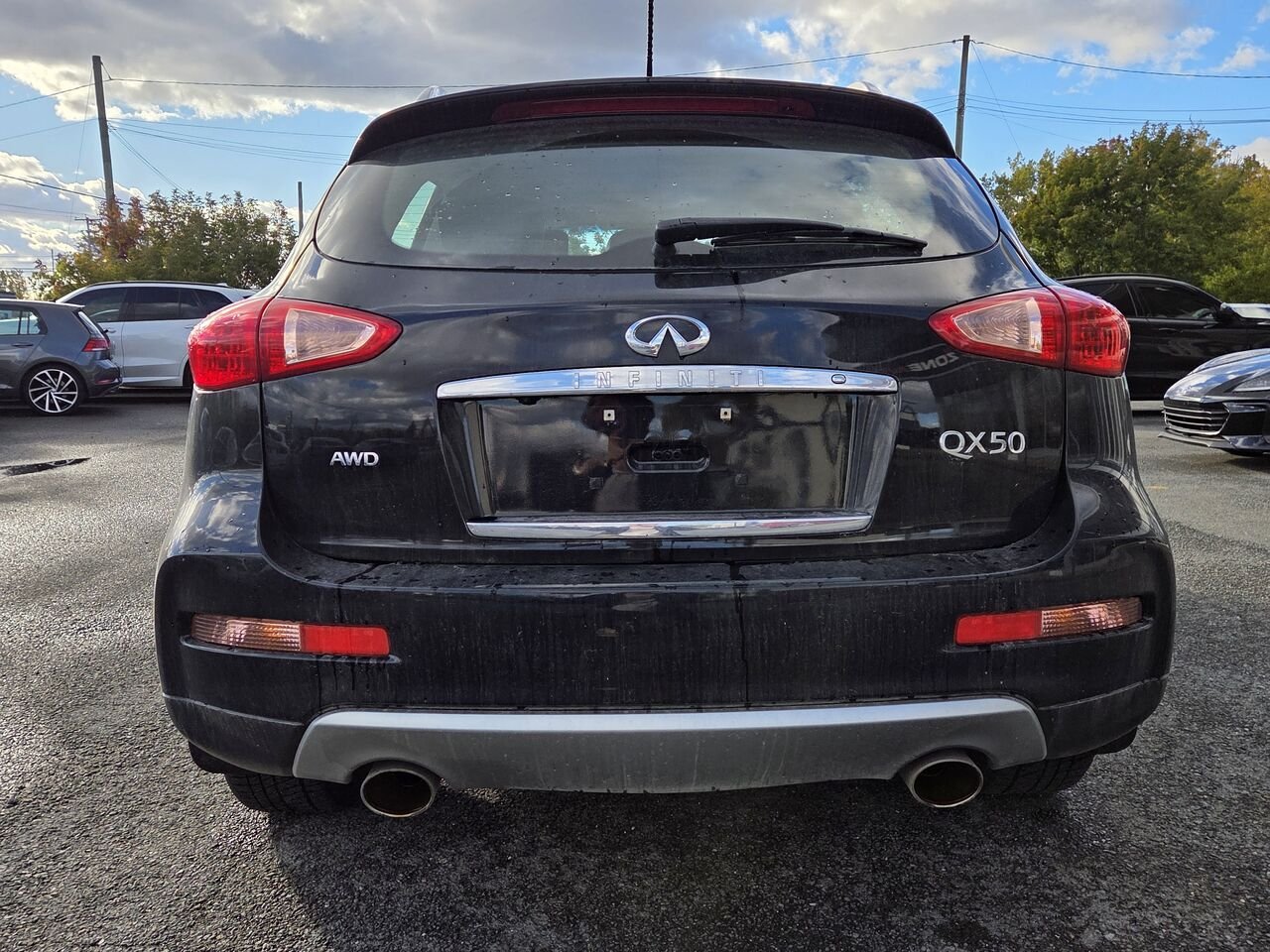 INFINITI QX50 2017 Noir Granby - photo #5