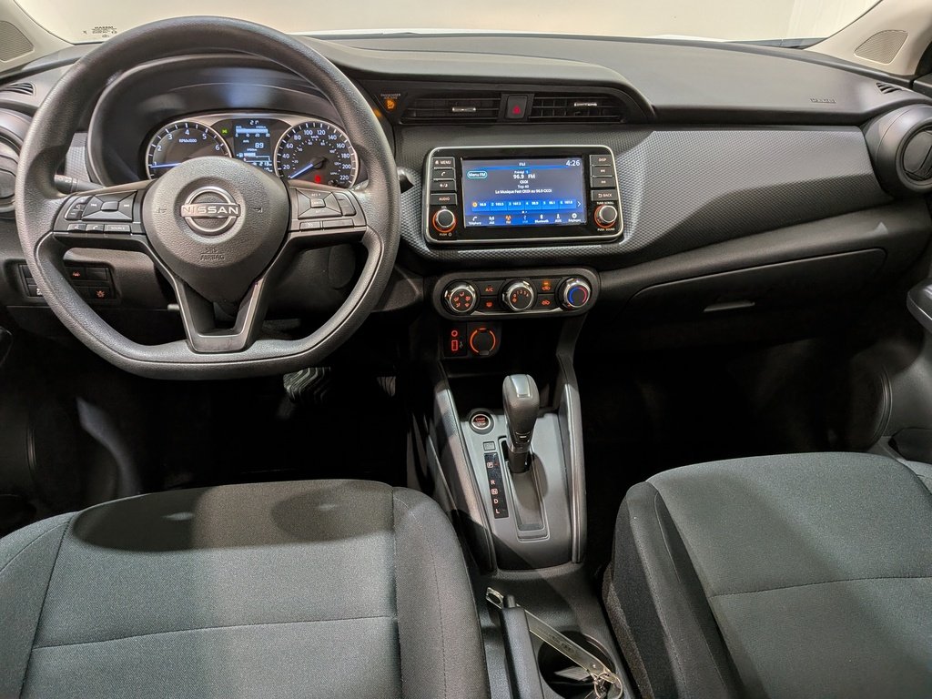 2024 Nissan Kicks S FWD White Val-David - photo #27