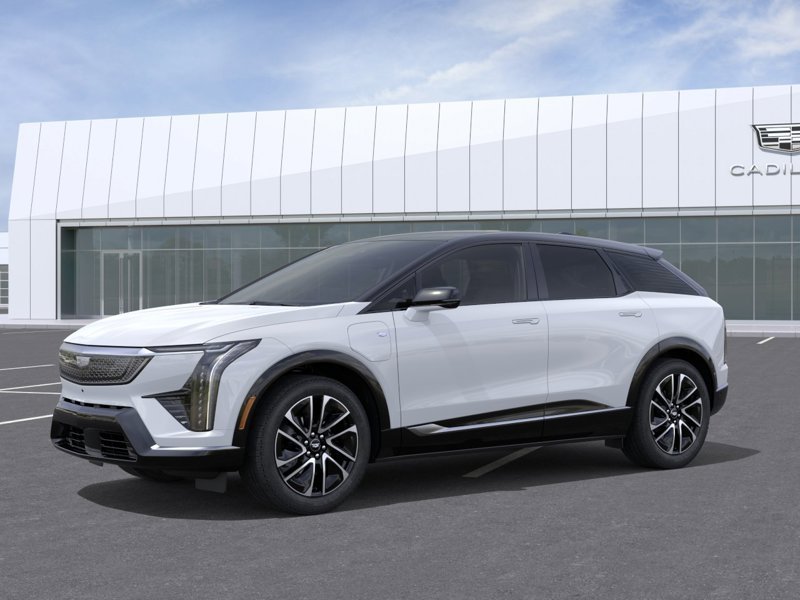 2027 CADILLAC OPTIQ Sport haut de gamme 4 portes White Sherbrooke - photo #1