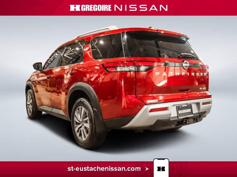 Nissan Pathfinder 2024 Rouge Saint-Eustache - photo #7