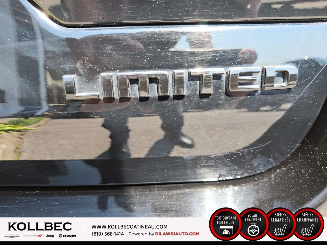 2023 JEEP GRAND CHEROKEE 26561 | Limited 4x4 Black Gatineau - photo #15