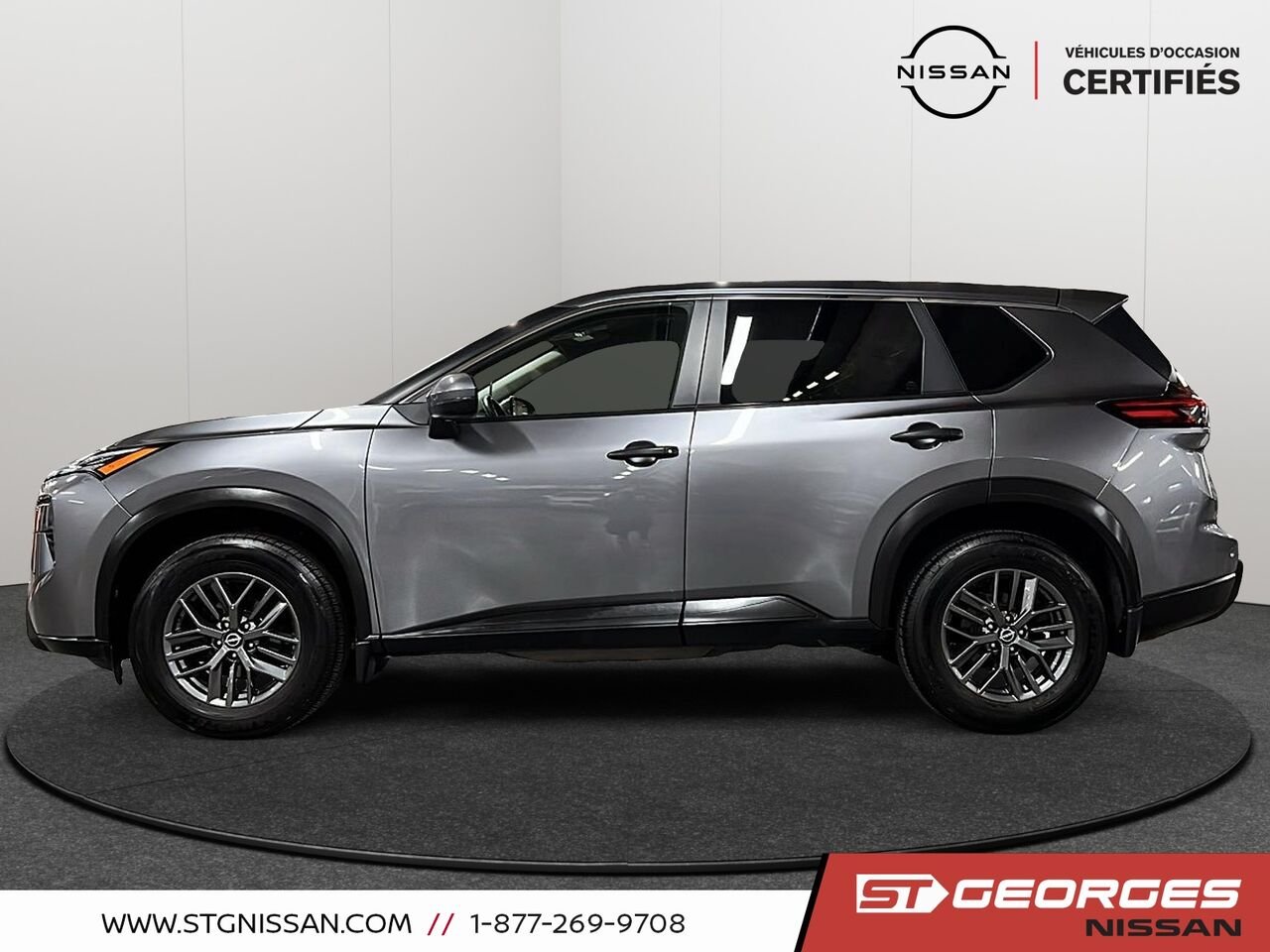 2024 Nissan Rogue Grey Saint-Georges - photo #4