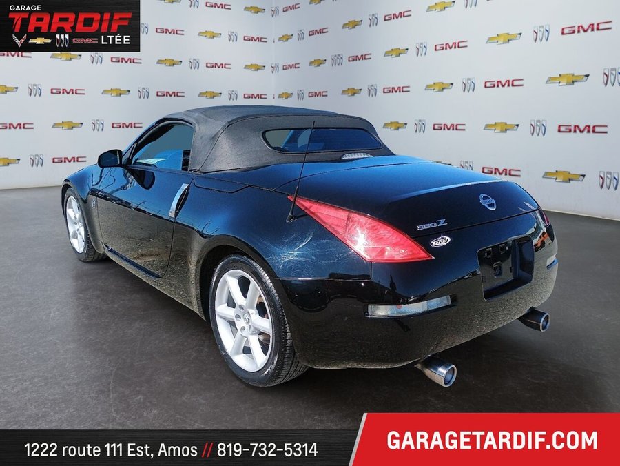 Nissan 350Z 2004 2004 Noir