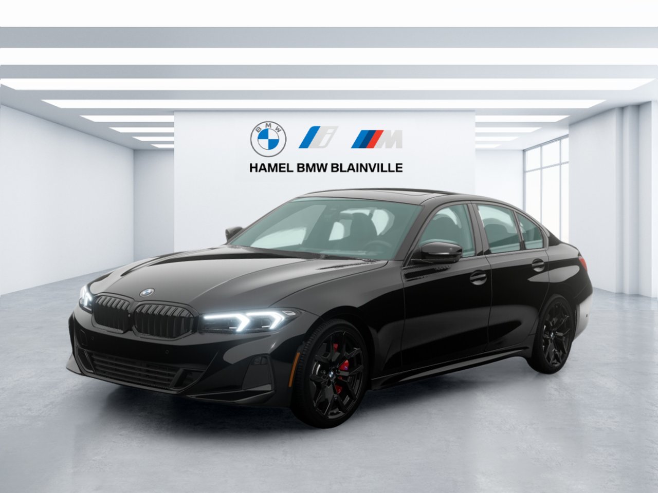 BMW Série 3 Édition M Sport 2026 Noir saphir métallisé Blainville - photo #0