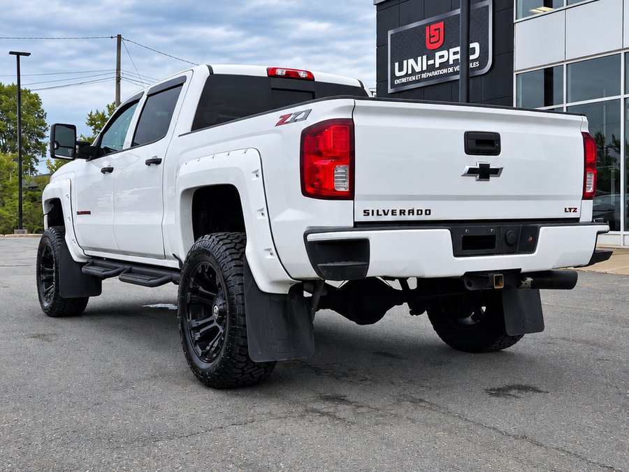 Chevrolet Silverado 1500 LTZ 2018 2018 Blanc