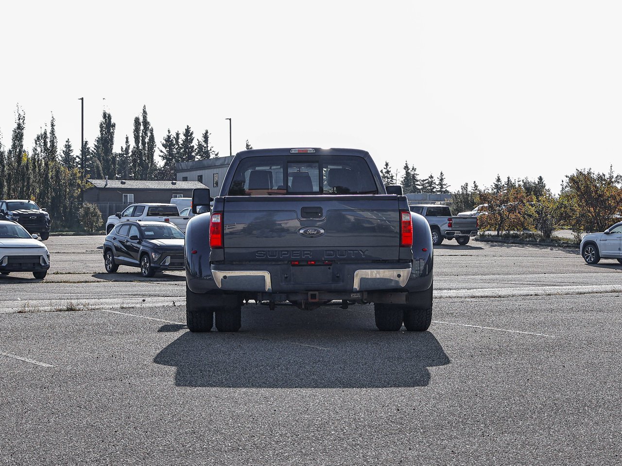 2016 Ford Super Duty F-350 DRW 2WD Crew Cab 172 Lariat Blue Sherwood Park - photo #10