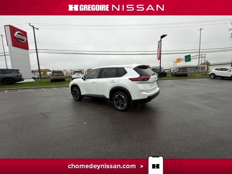 2025 Nissan Rogue White Laval - photo #7