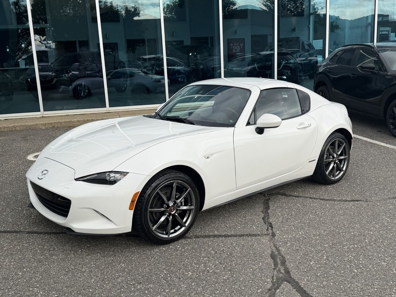 Mazda MX-5 RF 2021 Blanc Ste-Marie - photo #6