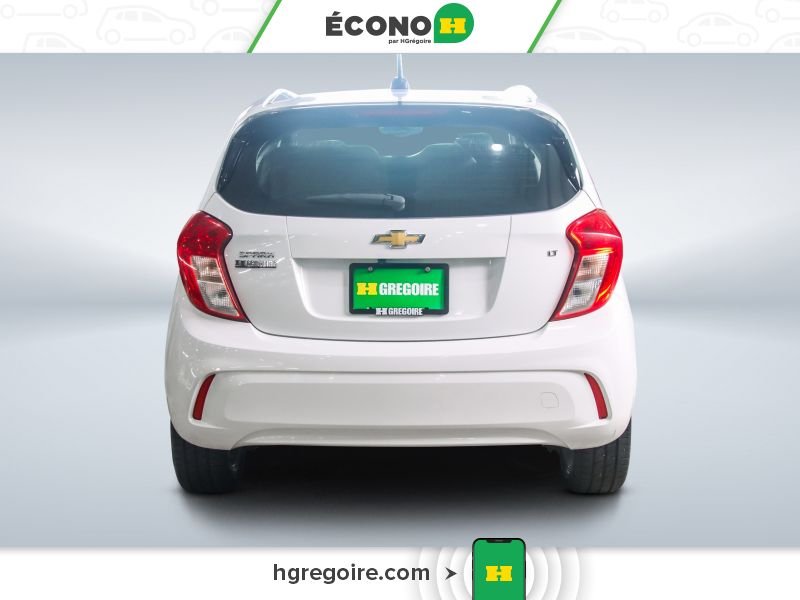 Chevrolet Spark 2018 Blanc Blainville - photo #5
