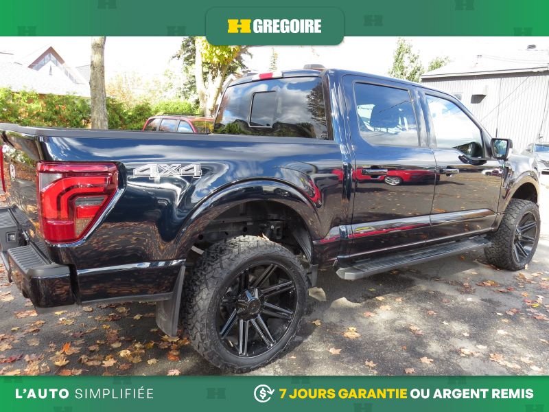 2025 Ford F150 Blue Laval - photo #8