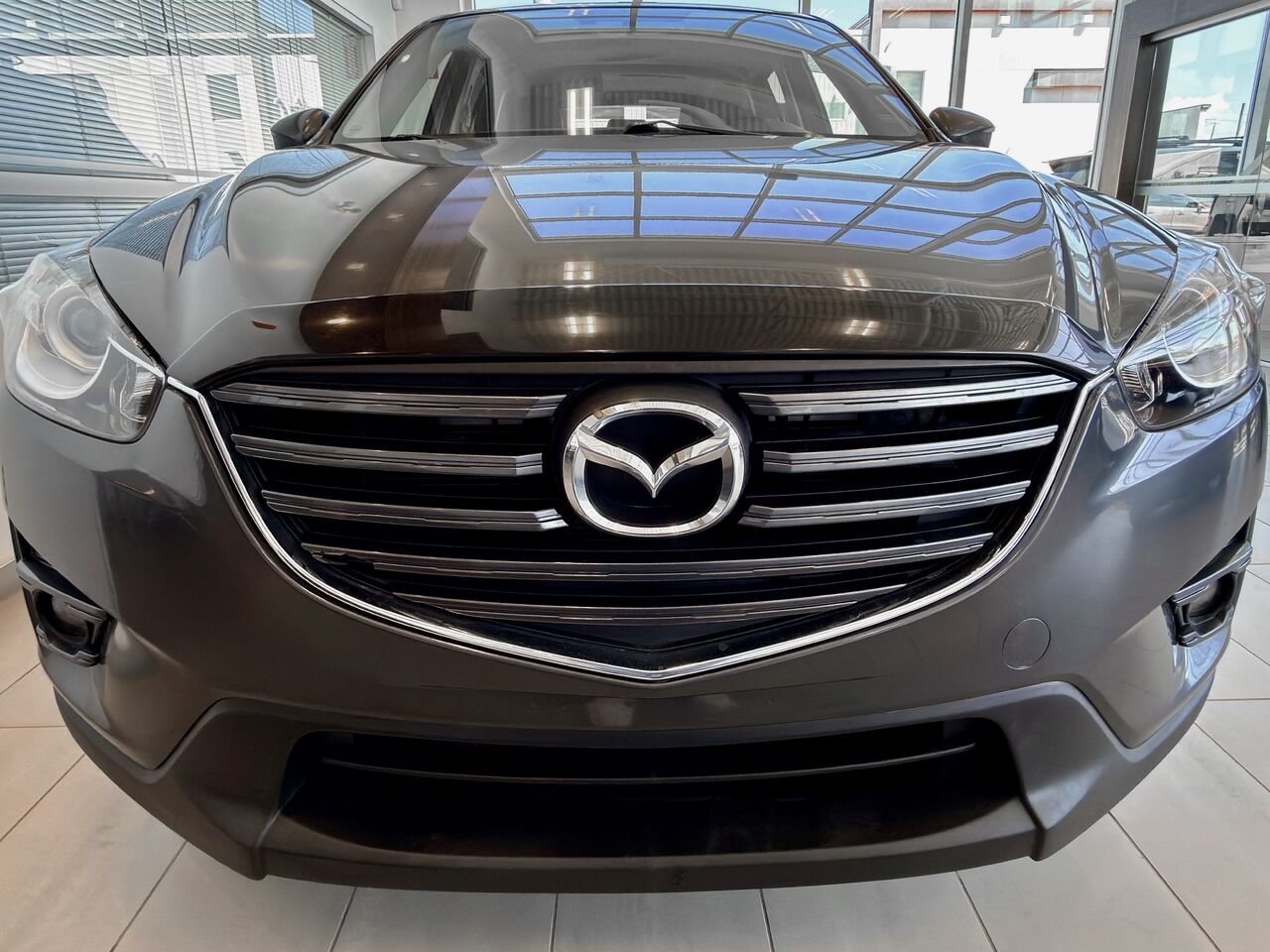 2016 Mazda CX-5 Grey Notre-Dame-des-Prairies - photo #6