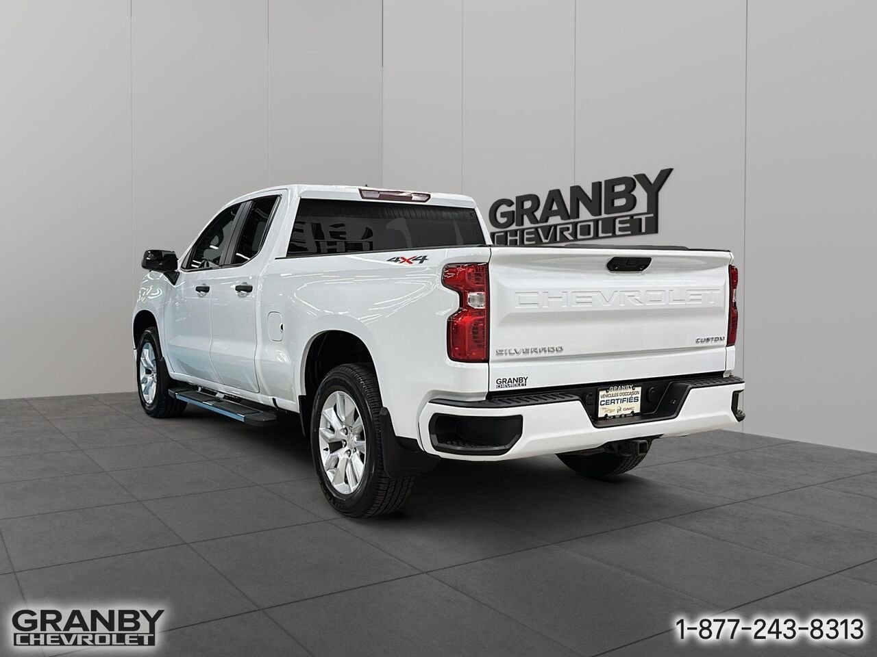 2022 Chevrolet Silverado 1500 Custom cab double boite 6.6 | G3876 Granby - photo #6