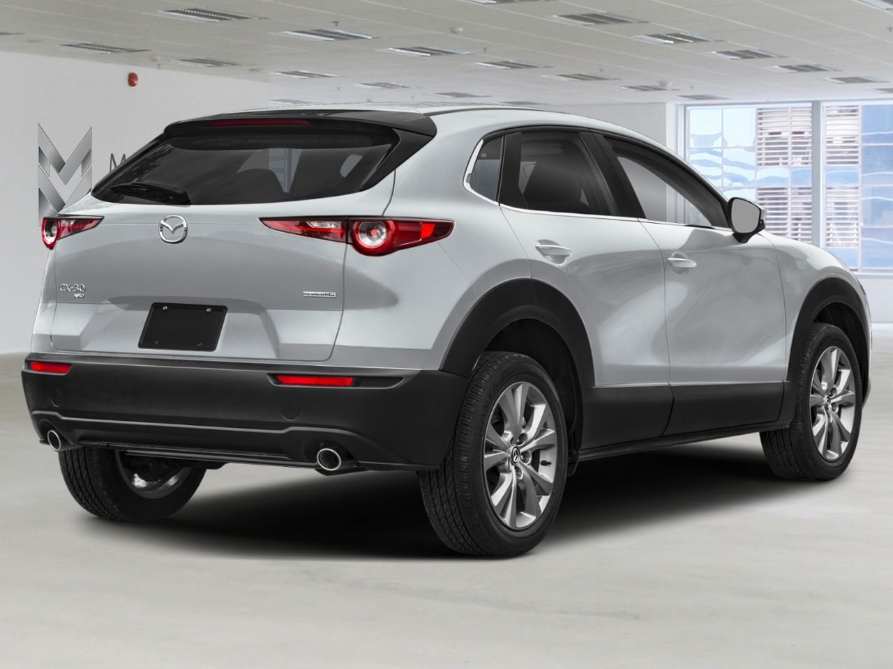 2026 MAZDA CX-30 GS TI Aero Grey Metallic Montmagny - photo #2