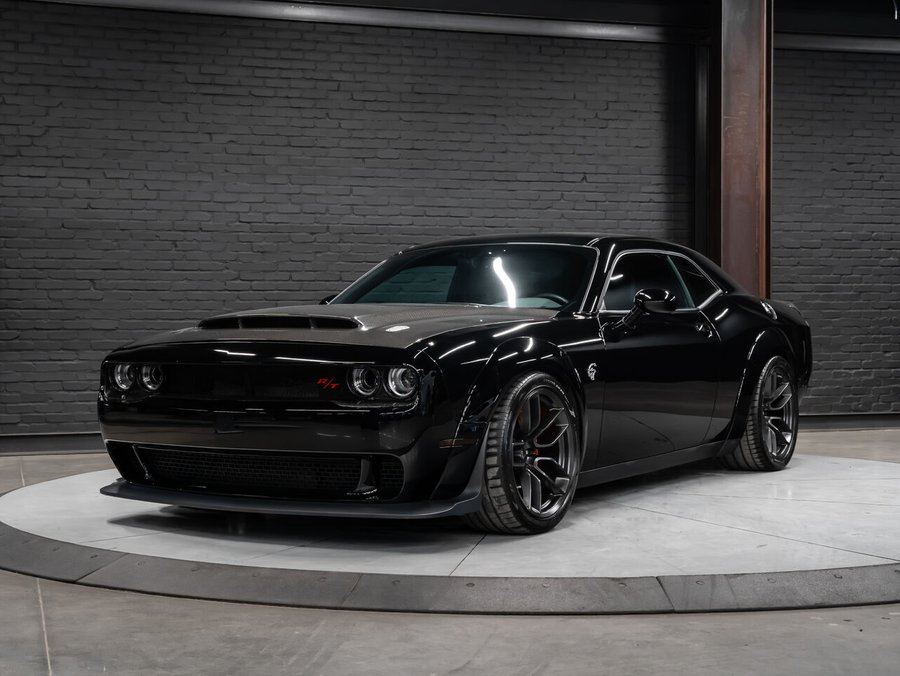 2018 Dodge Challenger 2018 Black