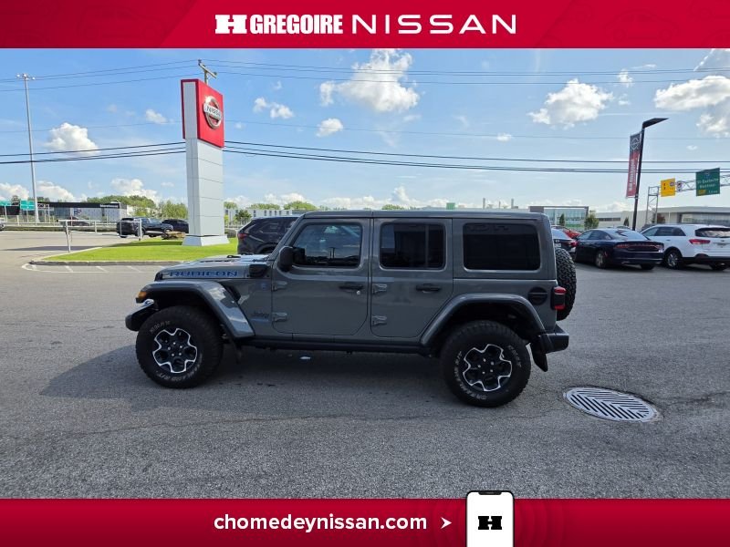 2022 Jeep Wrangler Grey Laval - photo #5