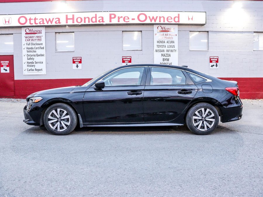 Honda Civic Berline LX 2022 Black