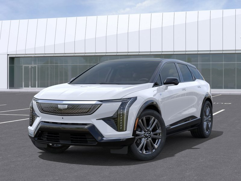 2027 CADILLAC OPTIQ Sport haut de gamme 4 portes White Sherbrooke - photo #5